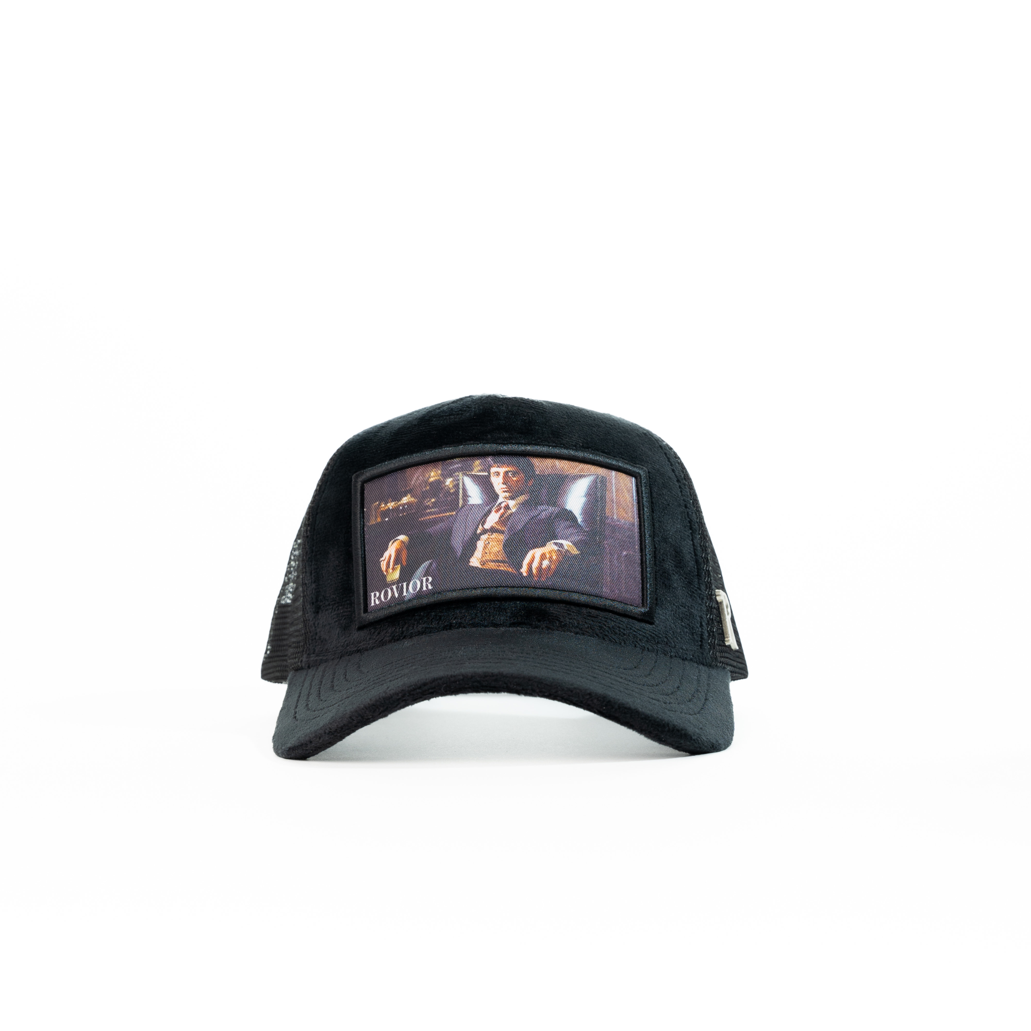 Al Pacino Velvet Cap - Dark Blue