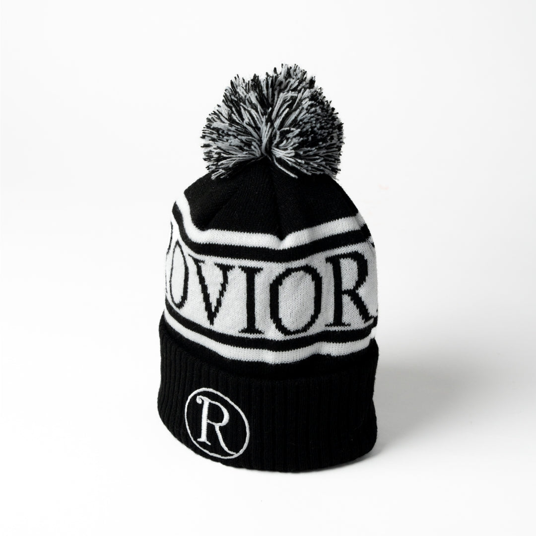 Knitted Beanie - Light Blue