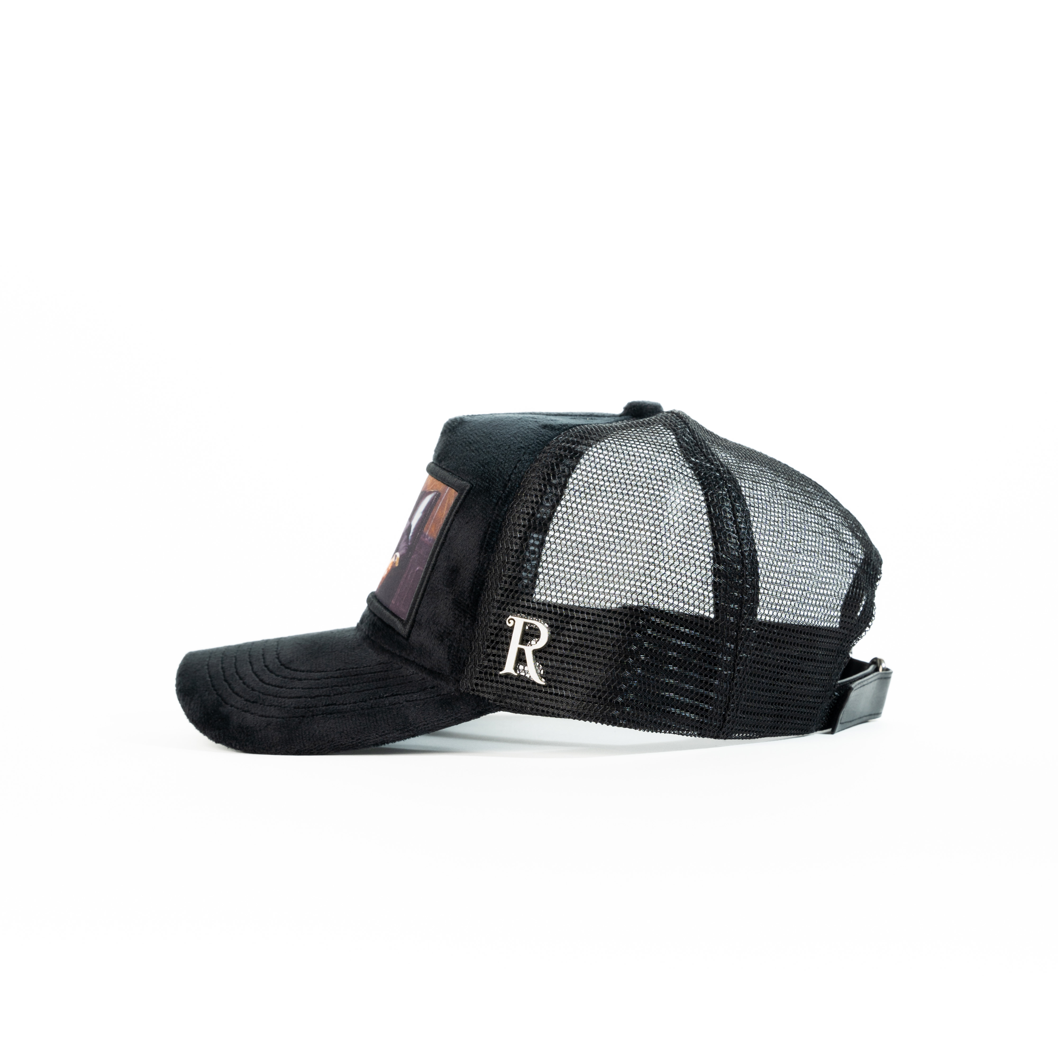 Tony Montana Velvet Cap - Black