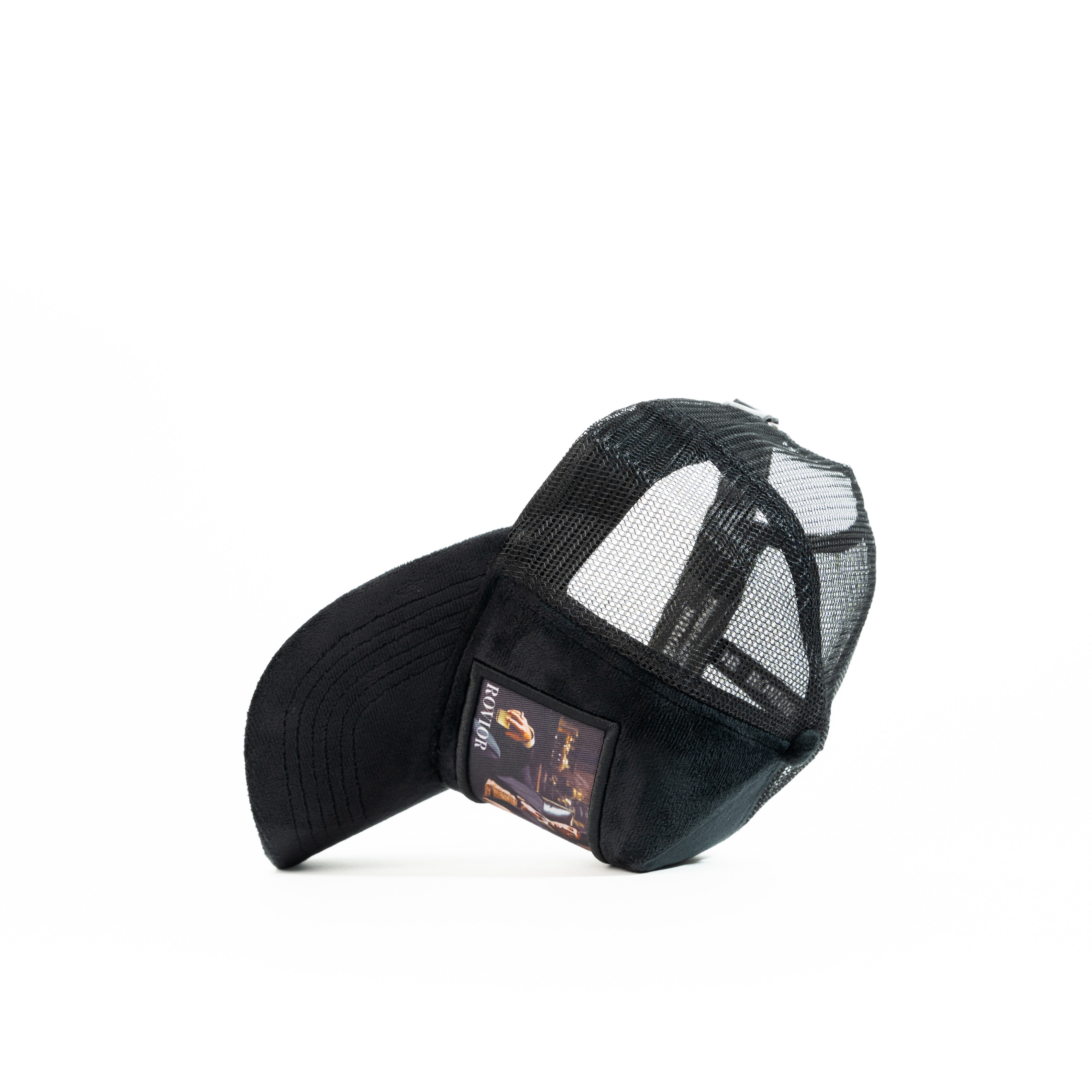 Tony Montana Velvet Cap - Black