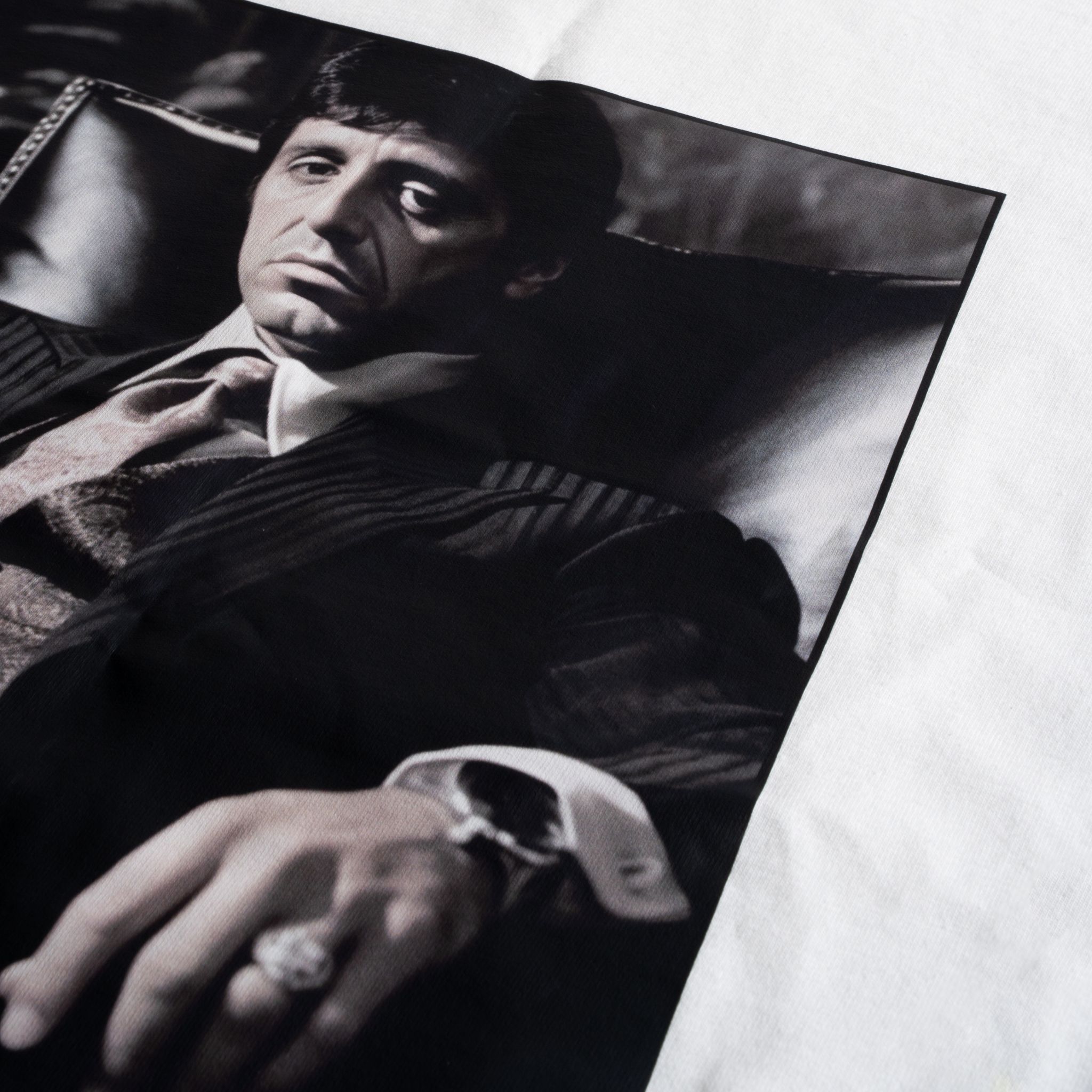Al Pacino T-Shirt - White