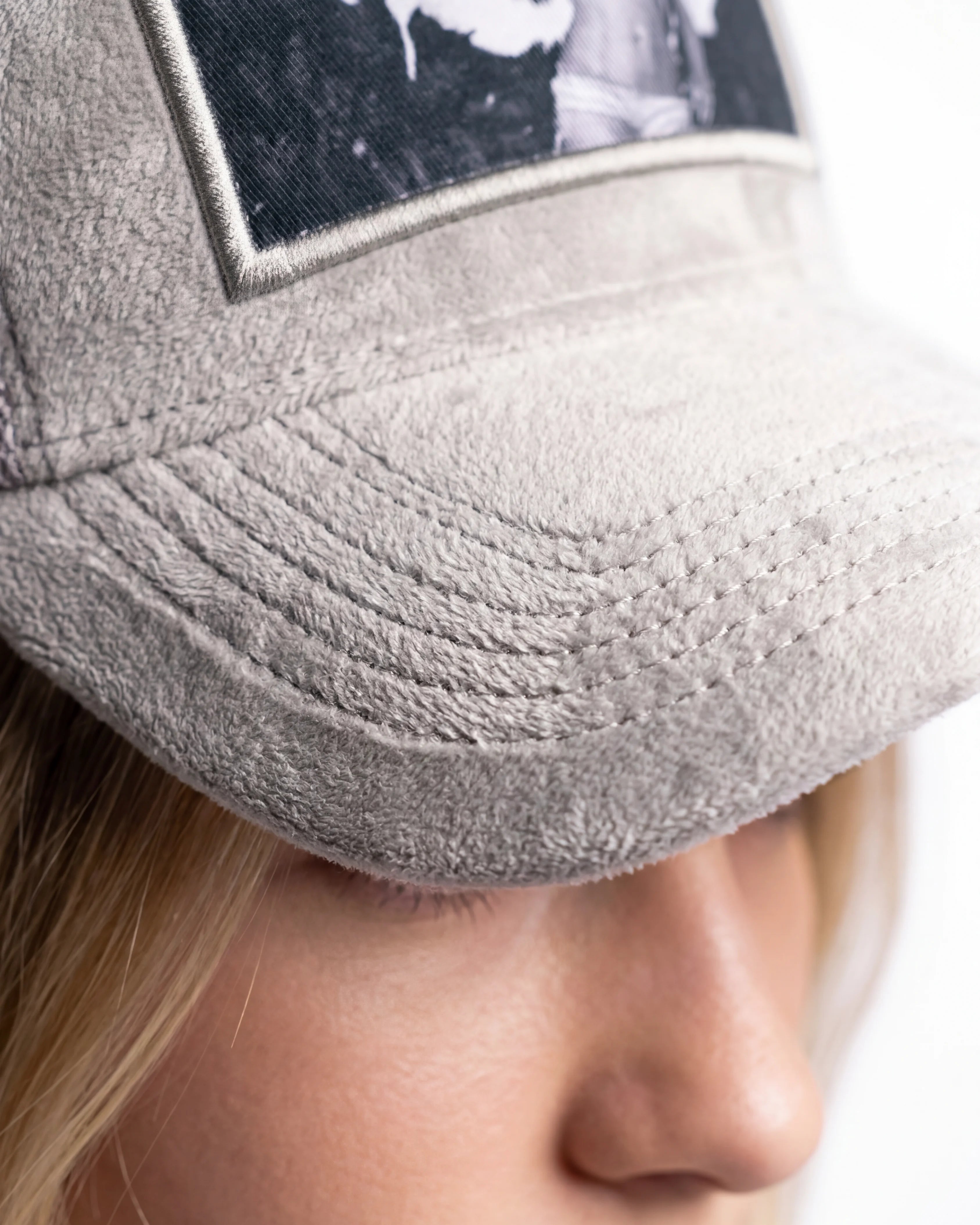 Adriana Lima Velvet Cap