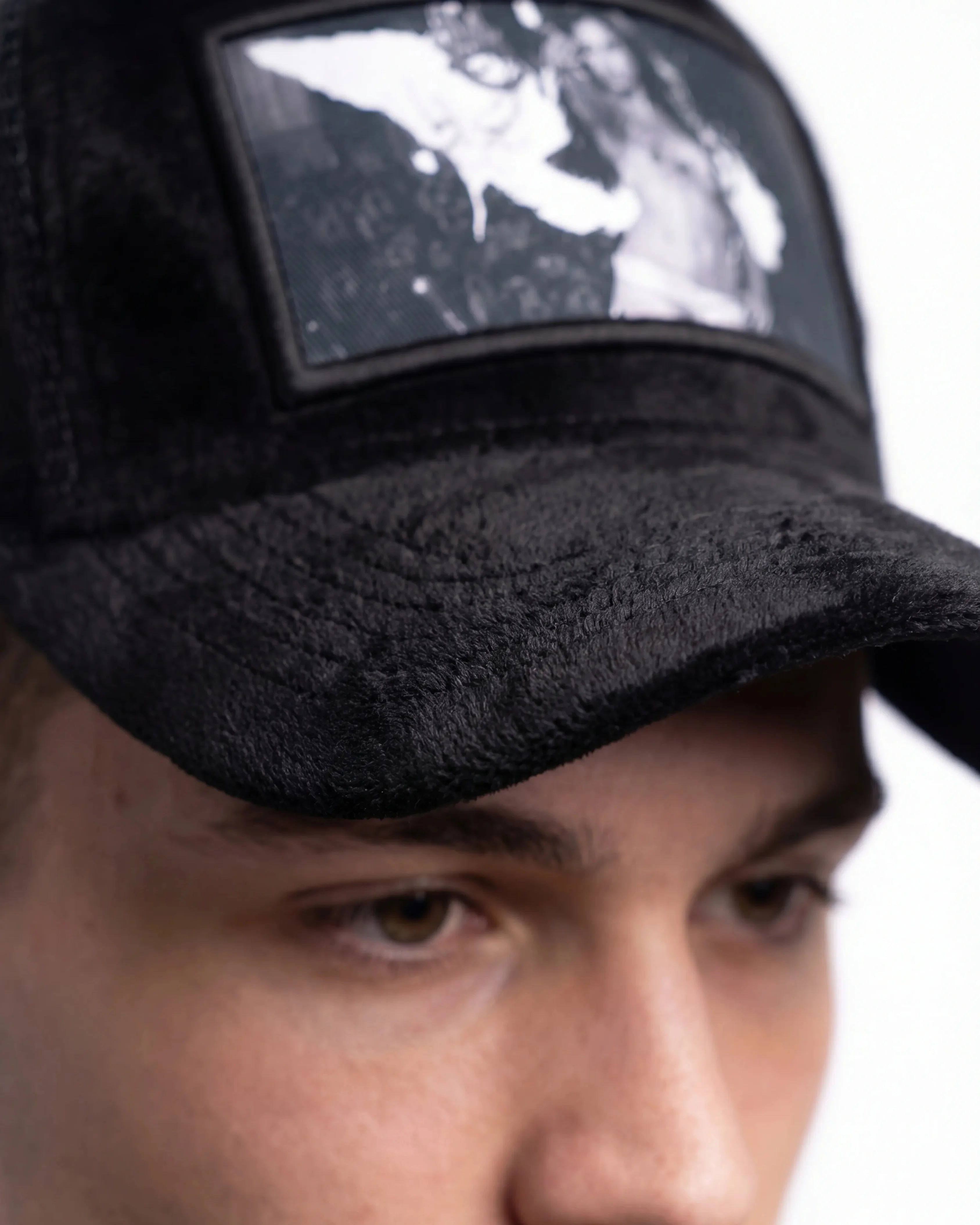 Adriana Lima Velvet Cap