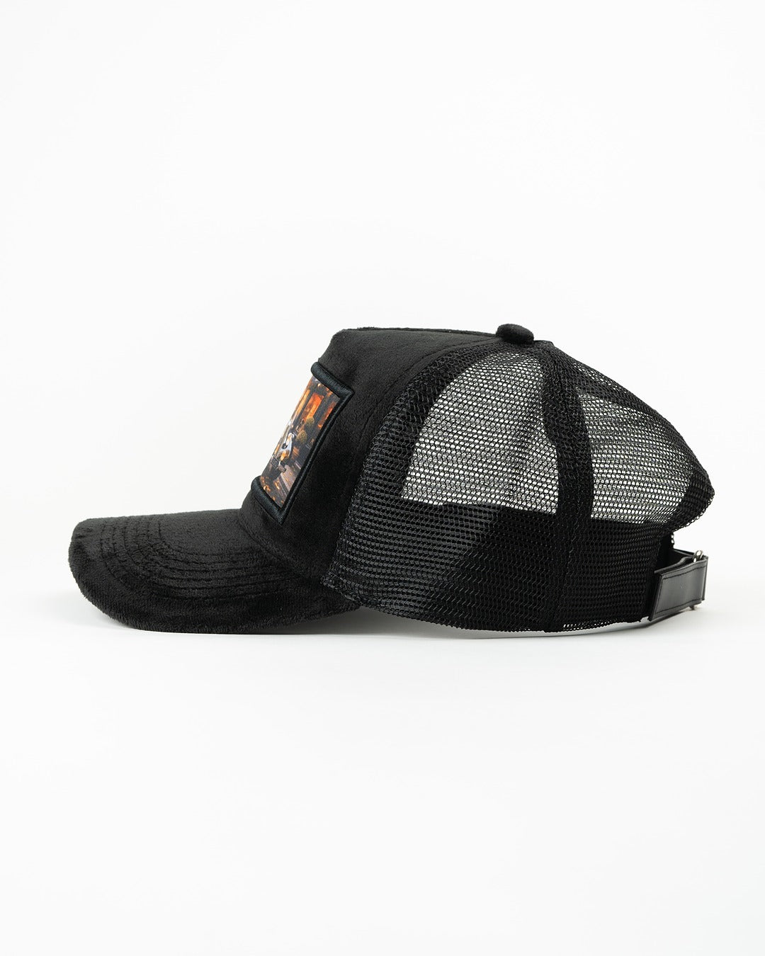 Mercedes 1939 Velvet Cap - Black