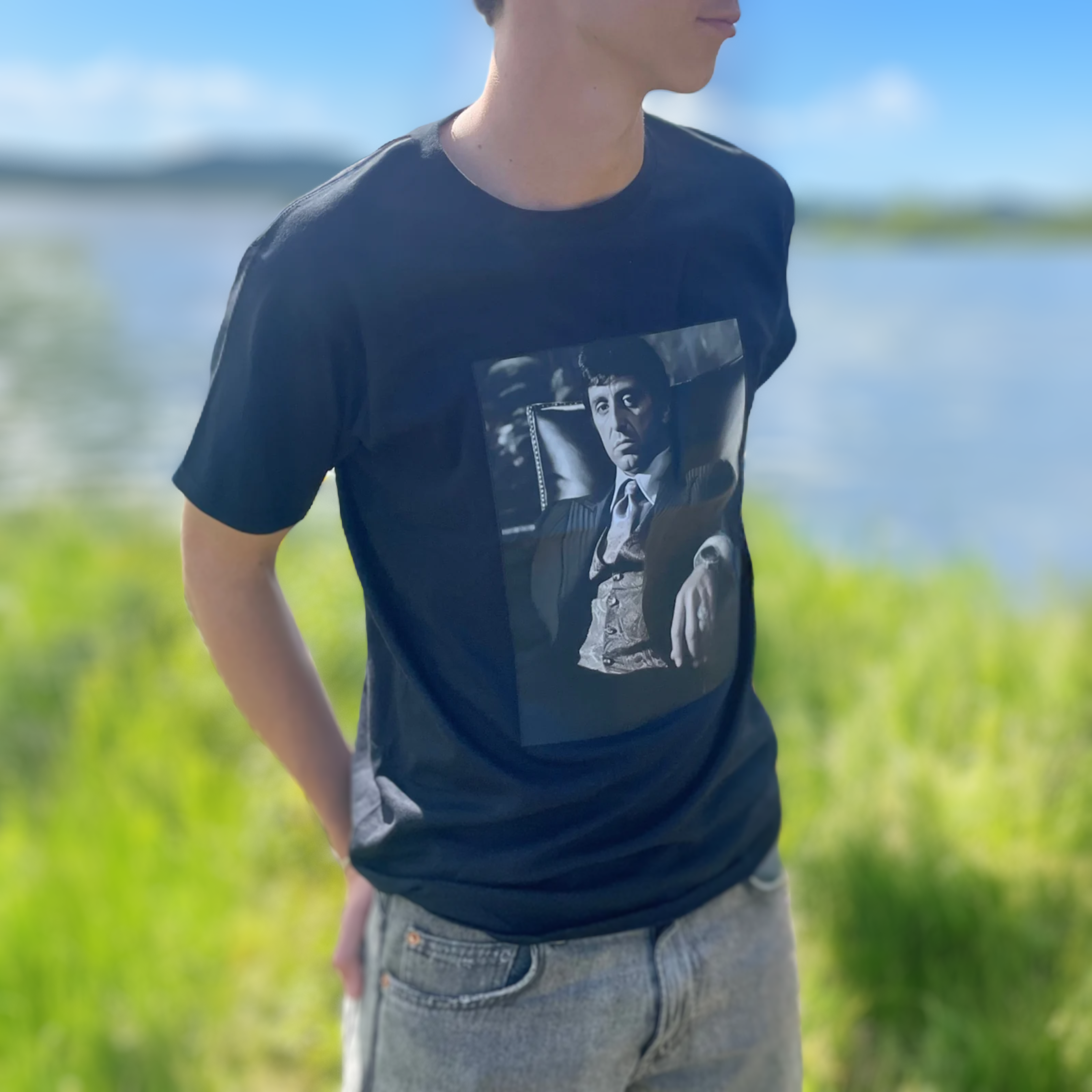 Al Pacino T-Shirt - White