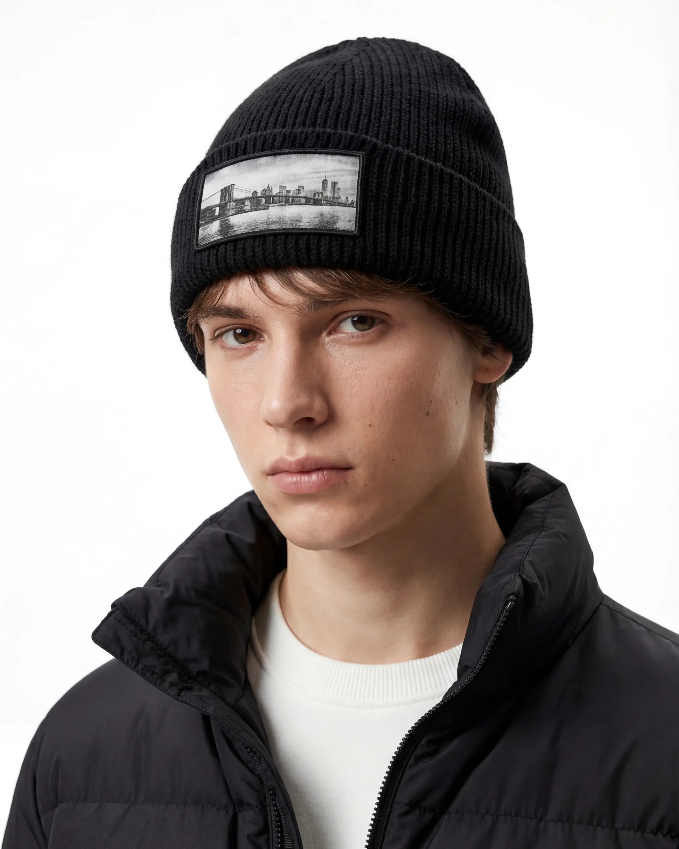 New York Mössa – Svart