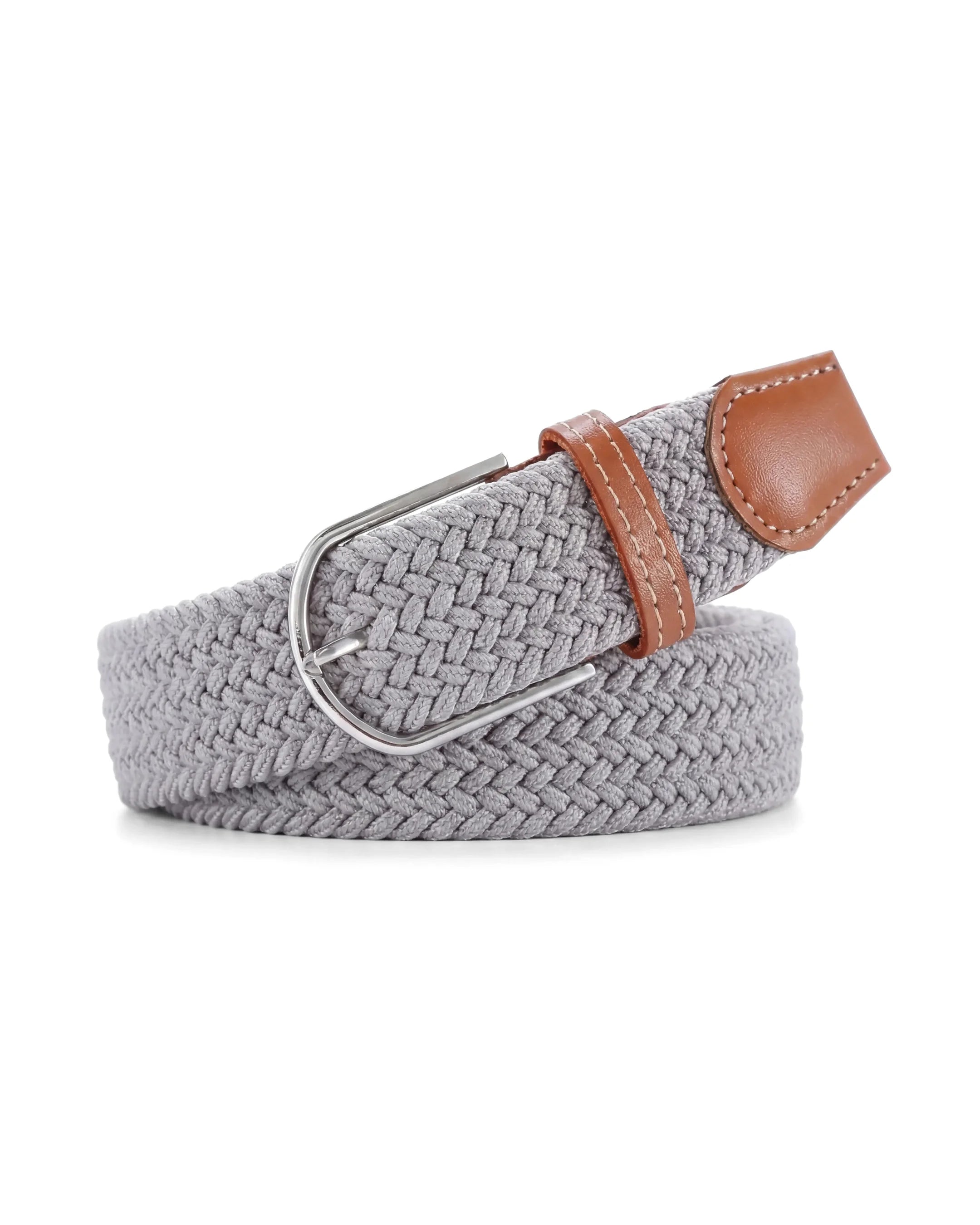 Braided "Grisch" Belt – Solid Color