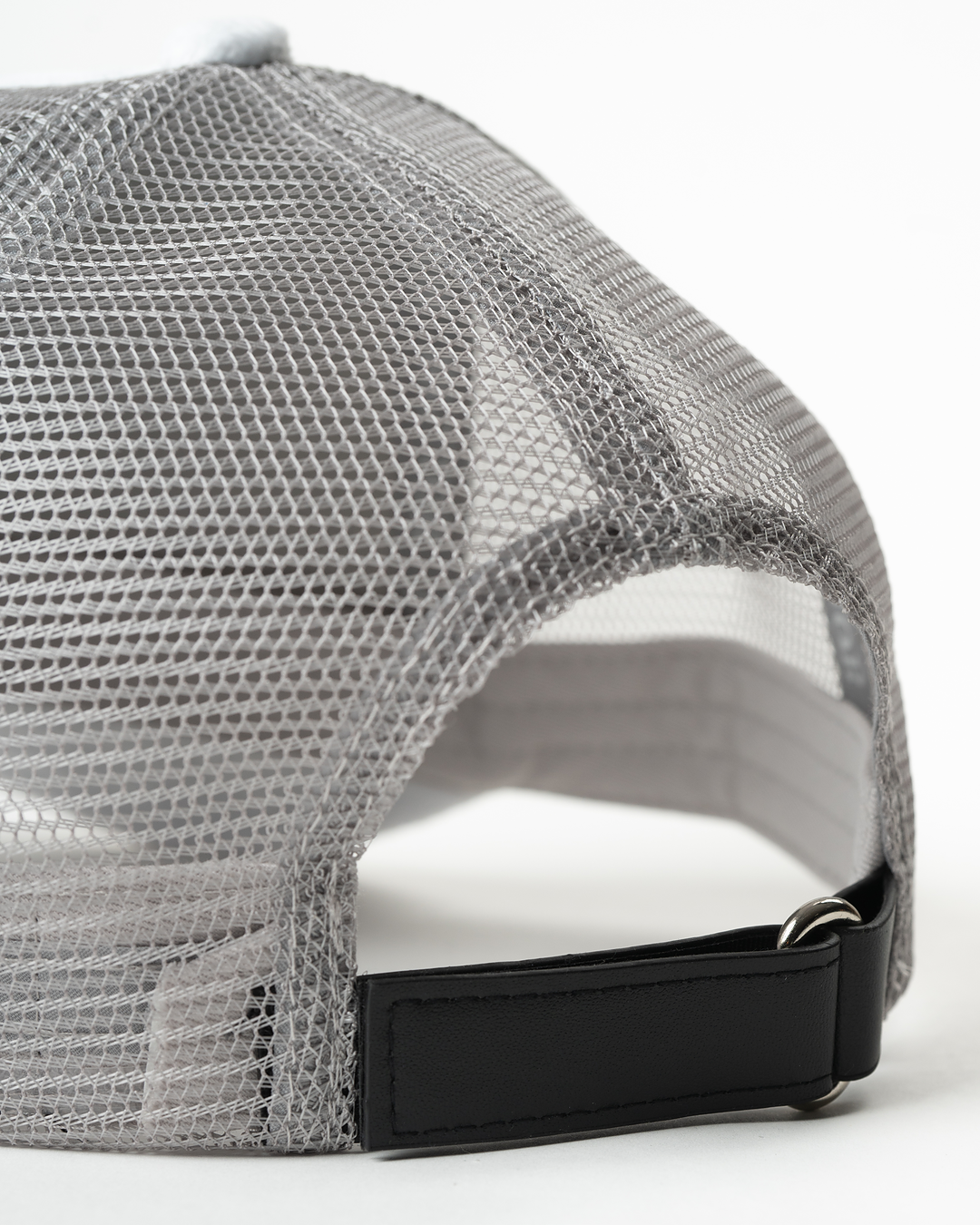 Metaluxe Velvet Cap - Black & White