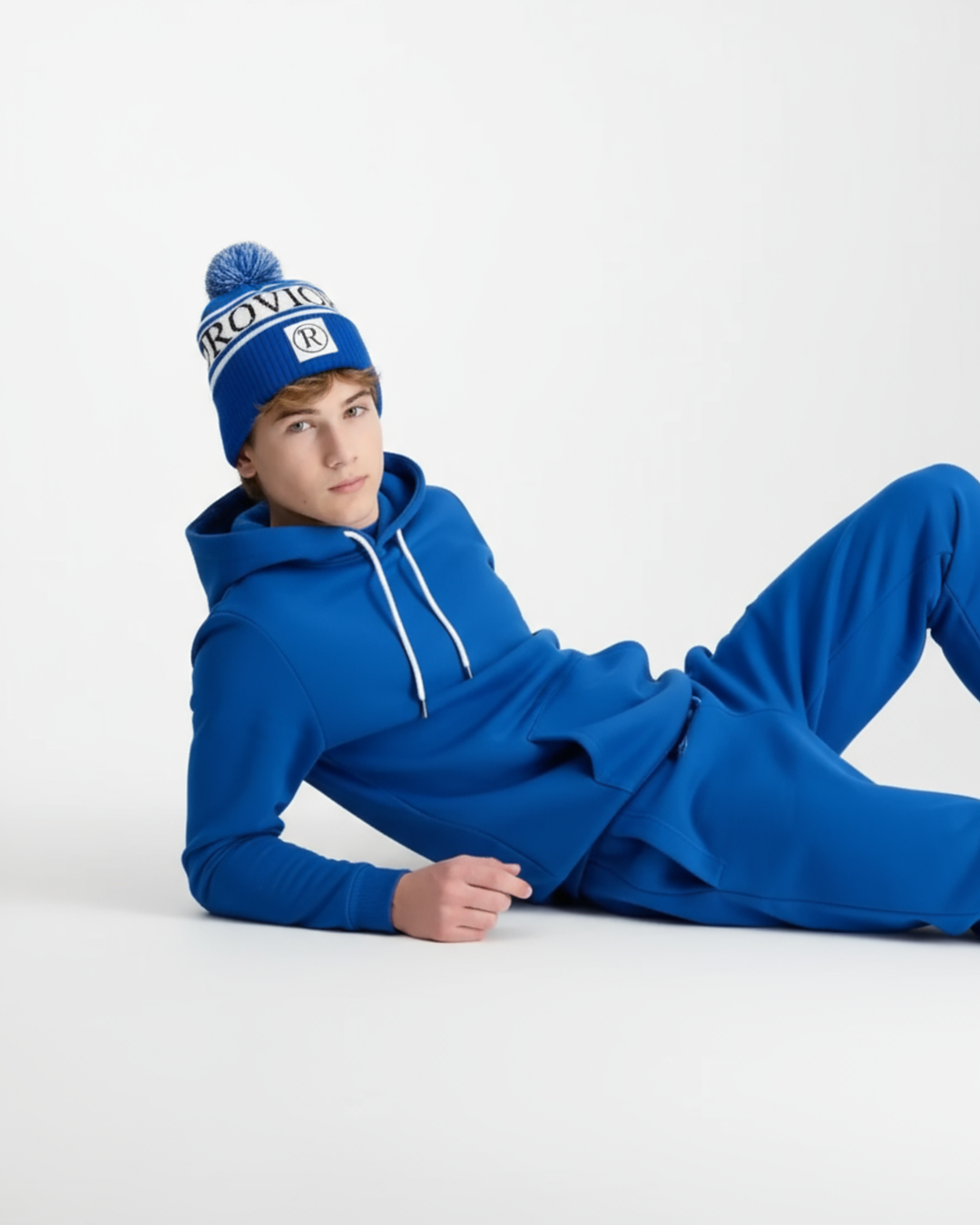 Strikket hue - "The Patch"