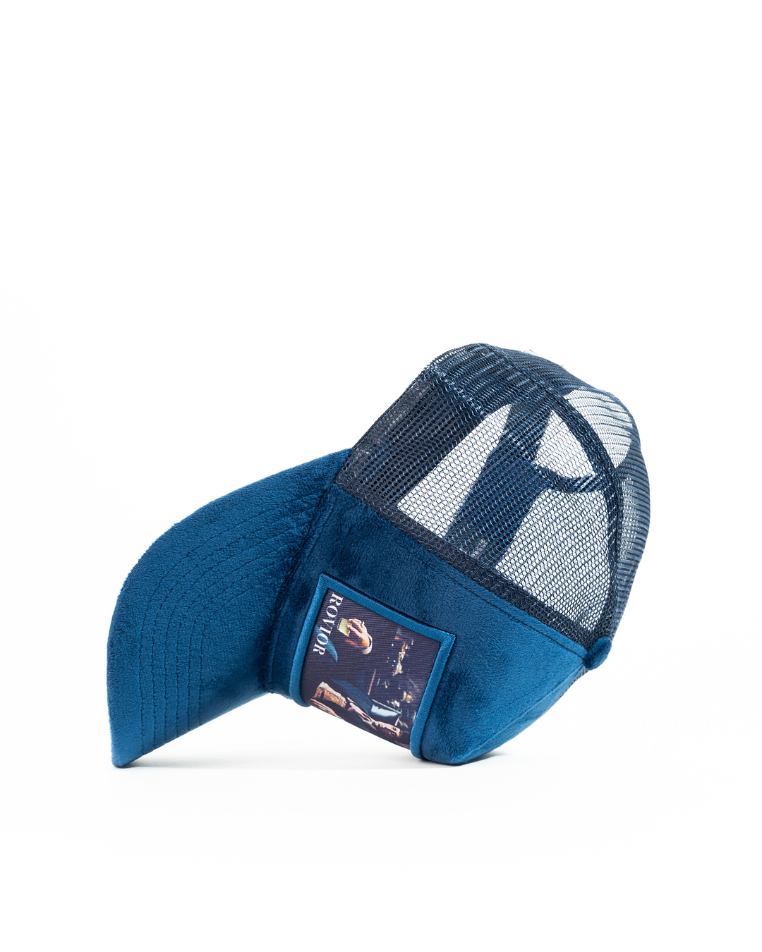 Al Pacino Velvet Cap - Dark Blue