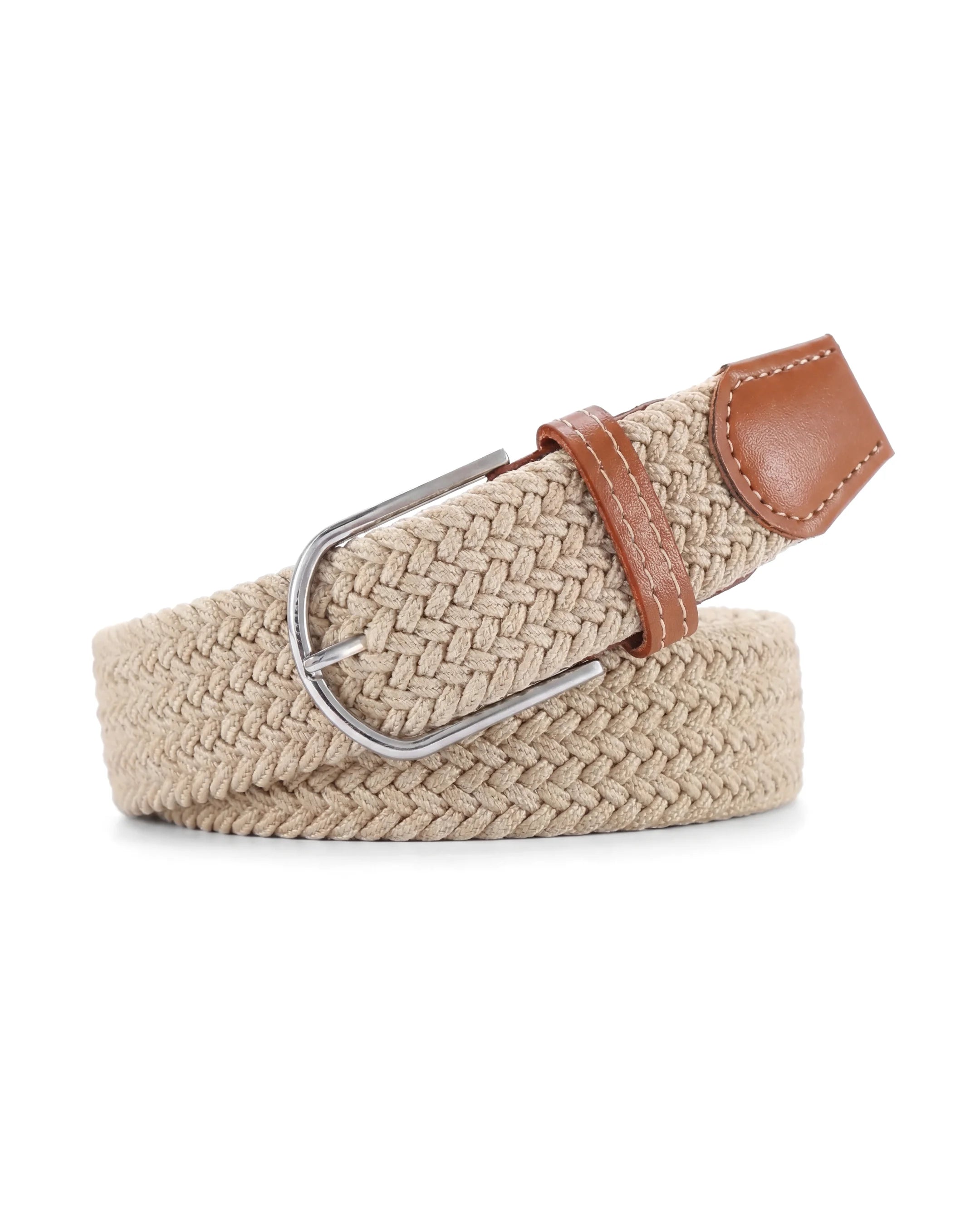 Braided "Grisch" Belt – Solid Color