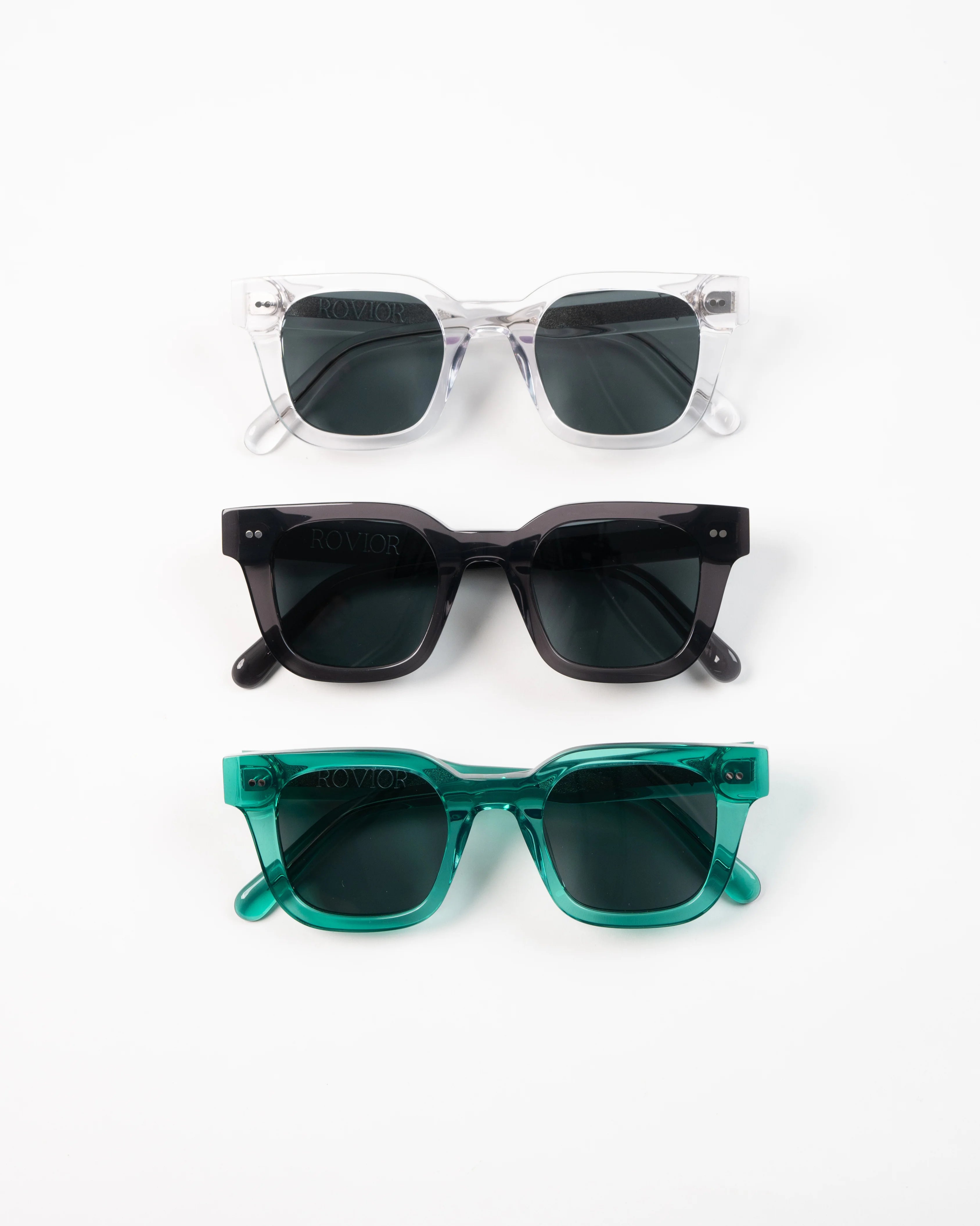 RayVue Shades - Transparent